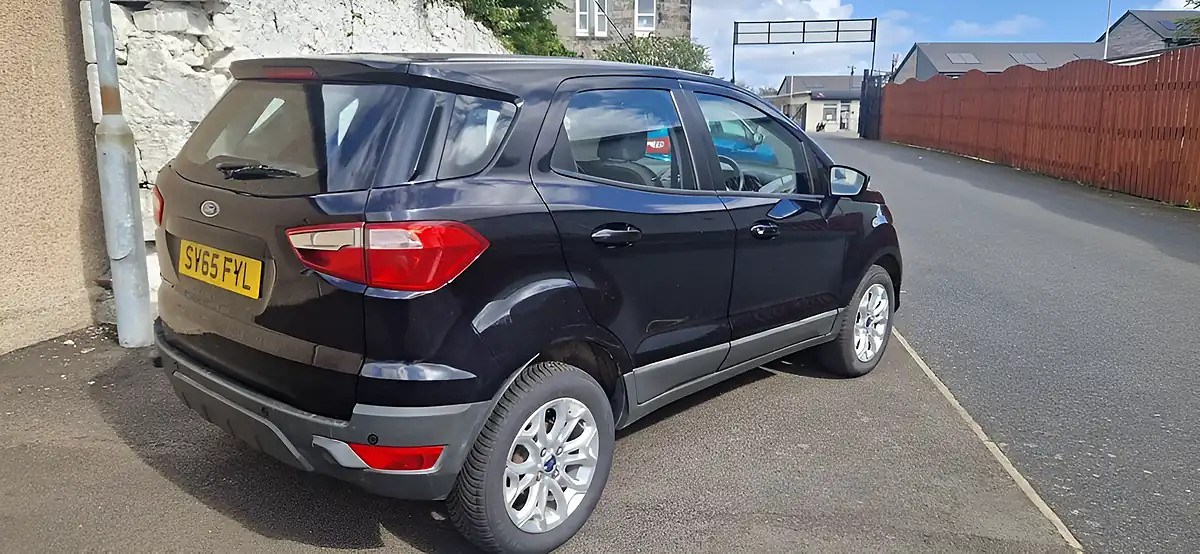 Used 2016 Ford Ecosport Zetec Black - Interior and Exterior details 5
