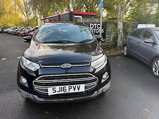2016 Ford Ecosport Zetec 1.5 TDCi