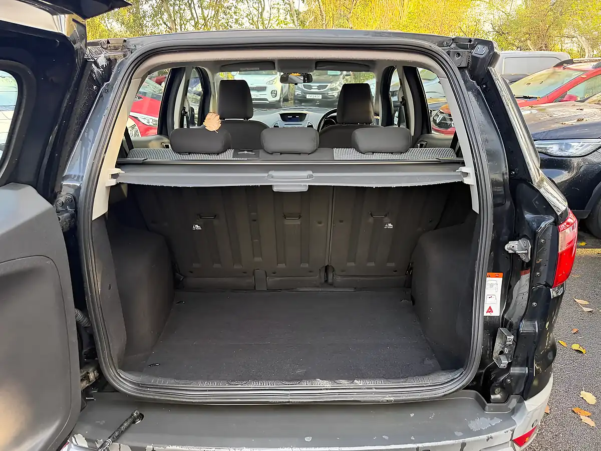 Used 2016 Ford Ecosport Zetec Black - Interior and Exterior details 13