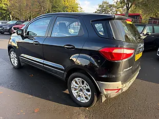 Used 2016 Ford Ecosport Zetec Black - Interior and Exterior details 2