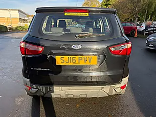 Used 2016 Ford Ecosport Zetec Black - Interior and Exterior details 3
