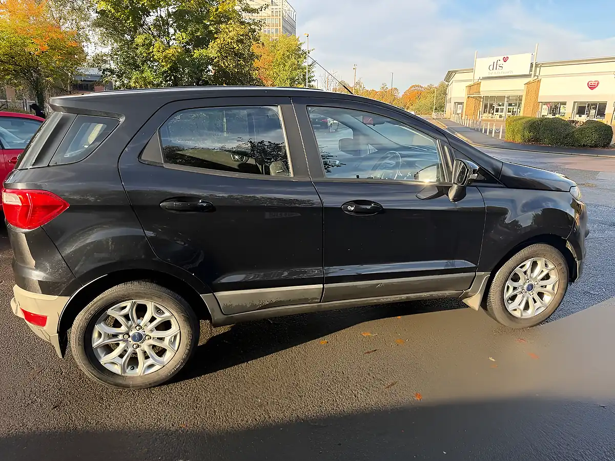 Used 2016 Ford Ecosport Zetec Black - Interior and Exterior details 5