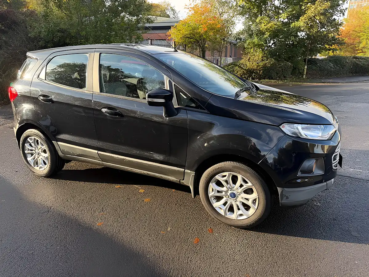 Used 2016 Ford Ecosport Zetec Black - Interior and Exterior details 6