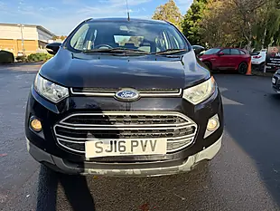 Used 2016 Ford Ecosport Zetec Black - Interior and Exterior details 7