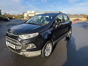 Used 2016 Ford Ecosport Zetec Black - Interior and Exterior details 8