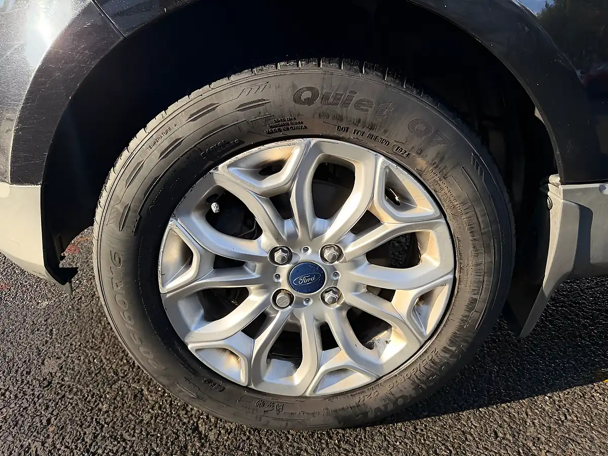 Used 2016 Ford Ecosport Zetec Black - Interior and Exterior details 9