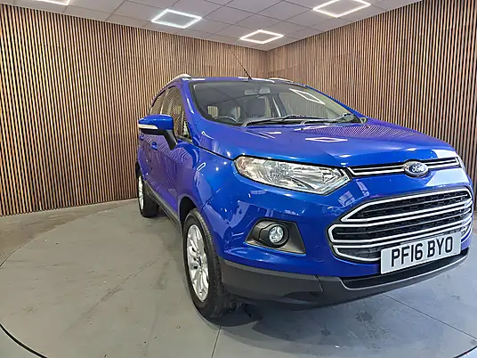 2016 Ford EcoSport 1.0T EcoBoost Zetec