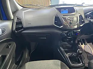 Used 2016 Ford Ecosport Zetec Blue - Interior and Exterior details 10