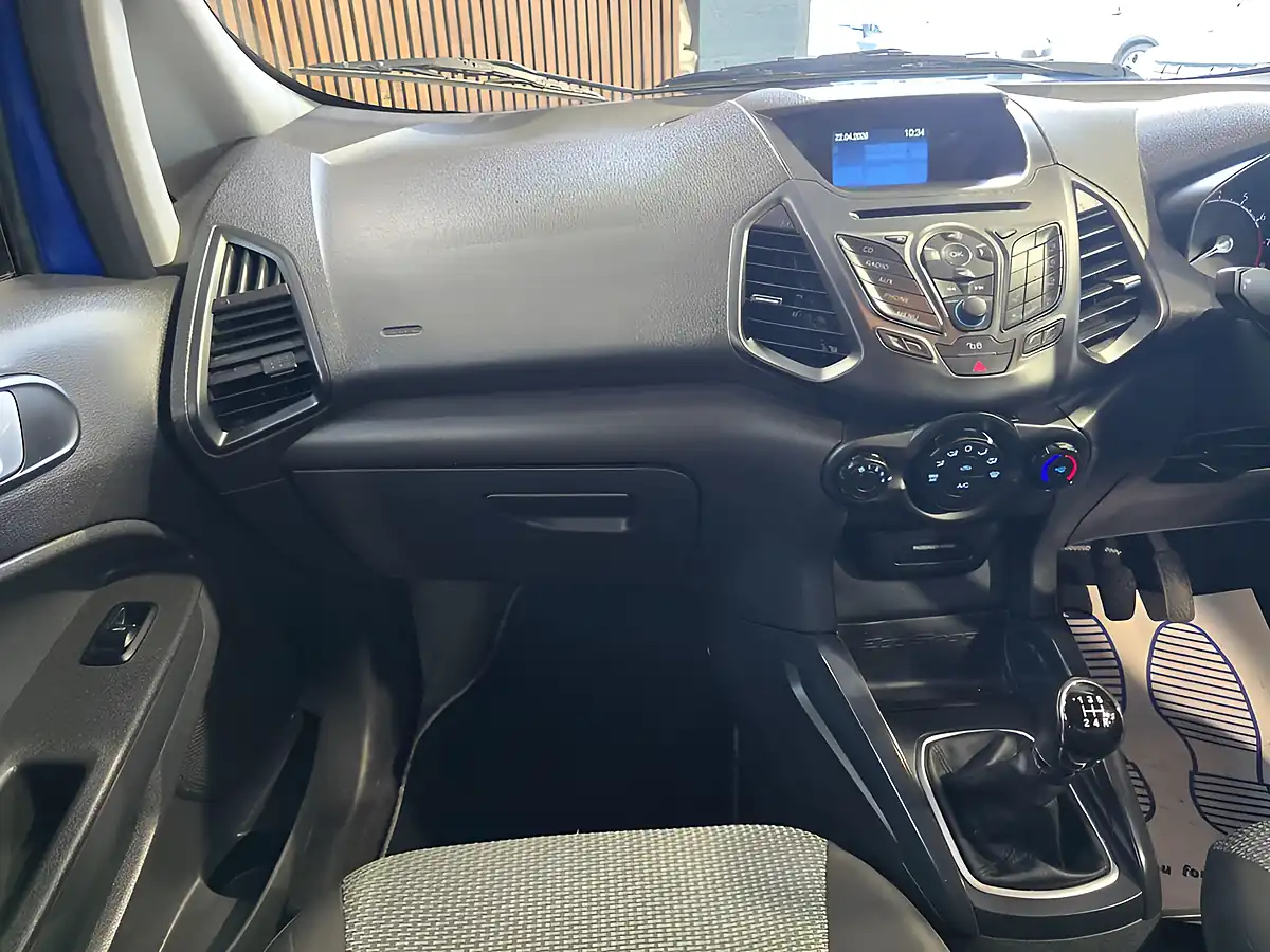 Used 2016 Ford Ecosport Zetec Blue - Interior and Exterior details 10