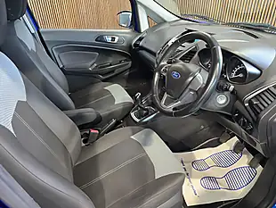 Used 2016 Ford Ecosport Zetec Blue - Interior and Exterior details 12