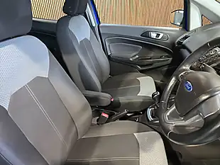 Used 2016 Ford Ecosport Zetec Blue - Interior and Exterior details 13