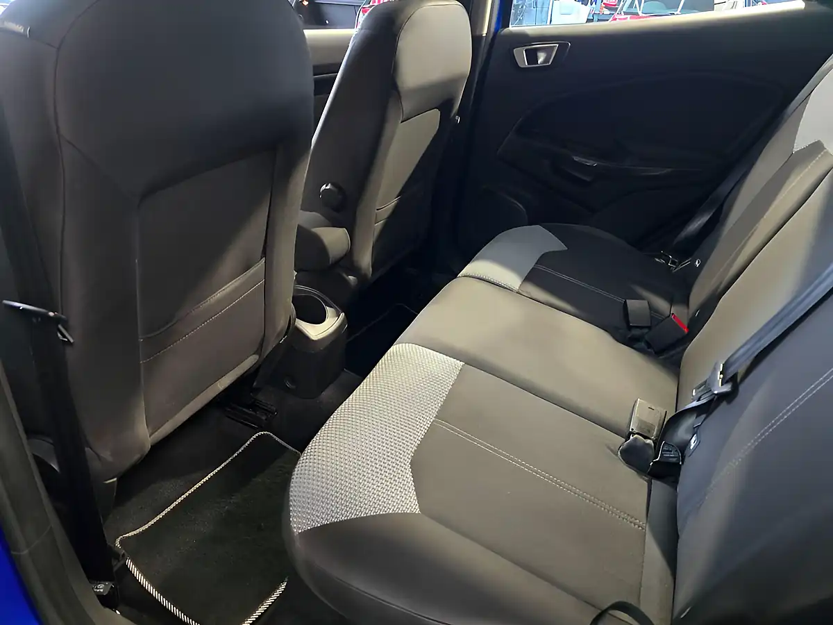 Used 2016 Ford Ecosport Zetec Blue - Interior and Exterior details 16