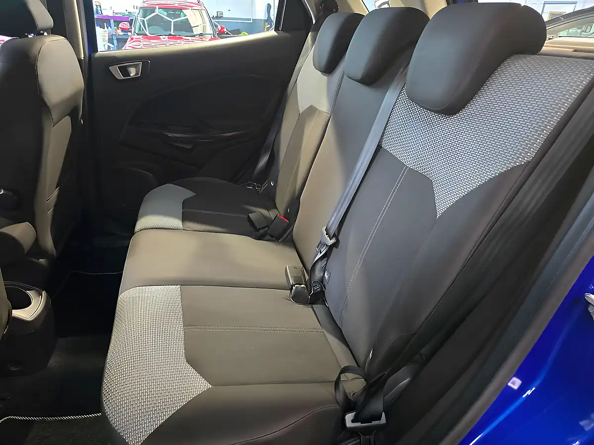 Used 2016 Ford Ecosport Zetec Blue - Interior and Exterior details 17