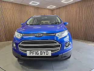 Used 2016 Ford Ecosport Zetec Blue - Interior and Exterior details 2