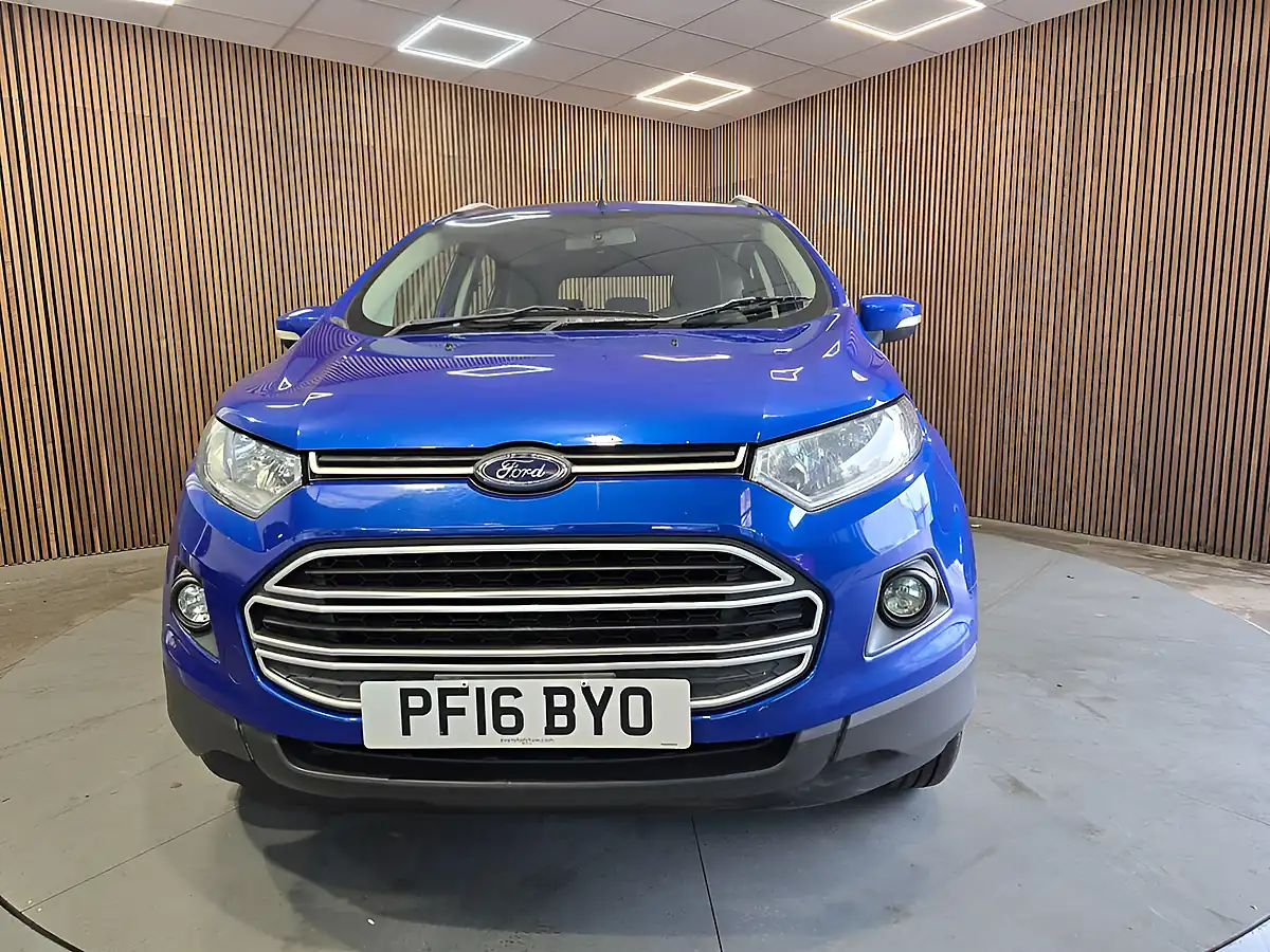 Used 2016 Ford Ecosport Zetec Blue - Interior and Exterior details 2