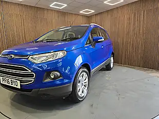 Used 2016 Ford Ecosport Zetec Blue - Interior and Exterior details 3