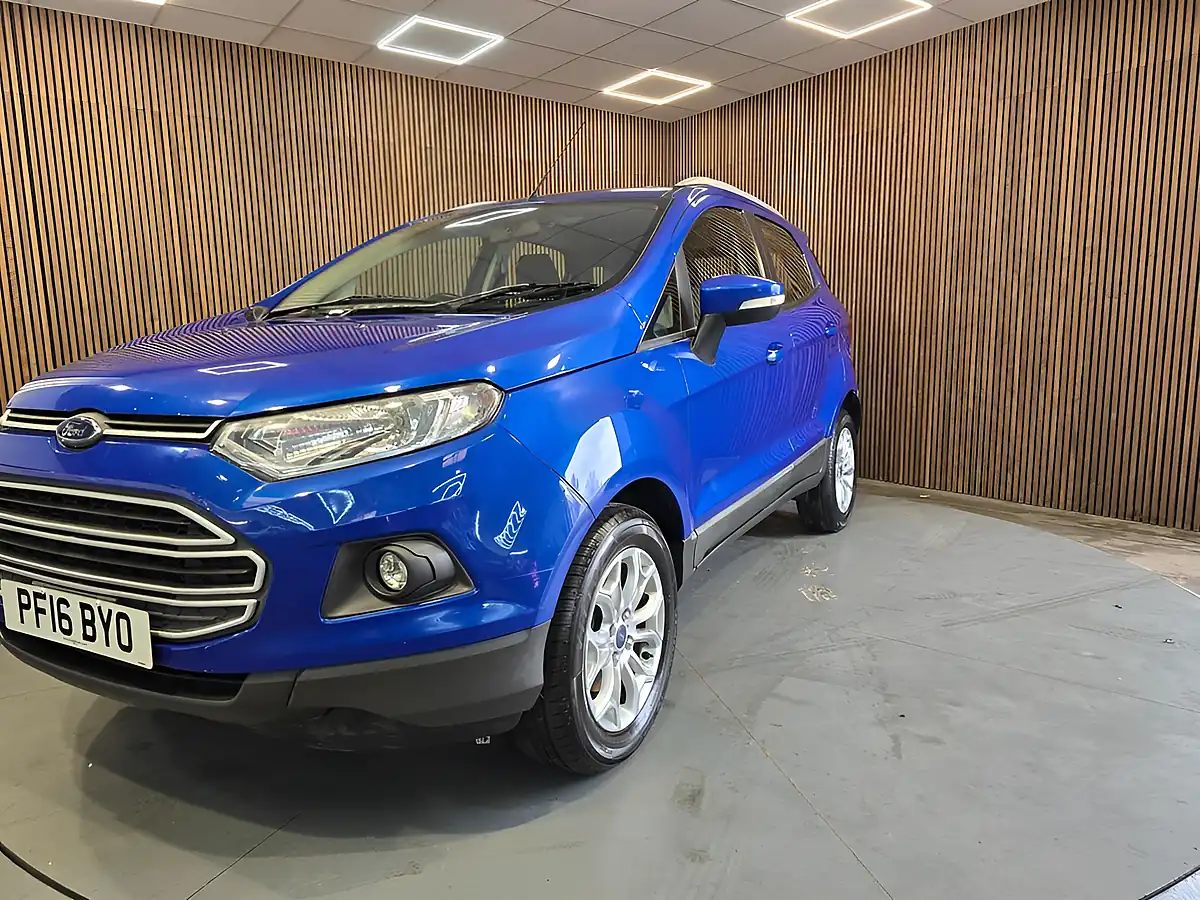 Used 2016 Ford Ecosport Zetec Blue - Interior and Exterior details 3