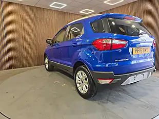 Used 2016 Ford Ecosport Zetec Blue - Interior and Exterior details 4