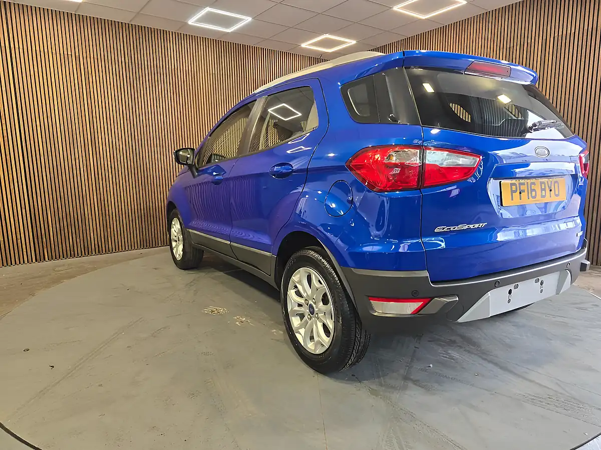 Used 2016 Ford Ecosport Zetec Blue - Interior and Exterior details 4