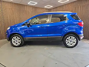 Used 2016 Ford Ecosport Zetec Blue - Interior and Exterior details 5