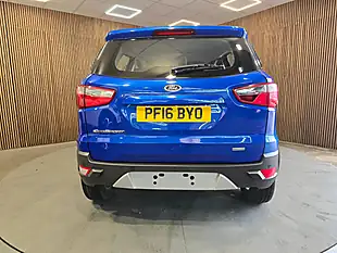 Used 2016 Ford Ecosport Zetec Blue - Interior and Exterior details 6