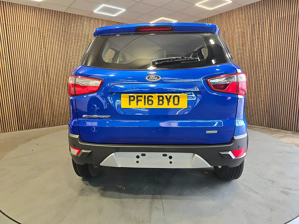 Used 2016 Ford Ecosport Zetec Blue - Interior and Exterior details 6
