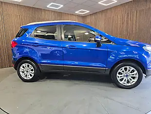 Used 2016 Ford Ecosport Zetec Blue - Interior and Exterior details 7