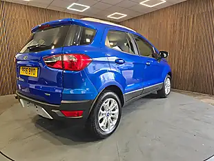 Used 2016 Ford Ecosport Zetec Blue - Interior and Exterior details 8