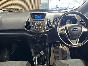 Used 2016 Ford Ecosport Zetec Blue - Interior and Exterior details 9