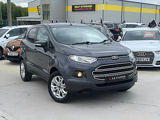 2016 Ford EcoSport Zetec 1.5 TDCi