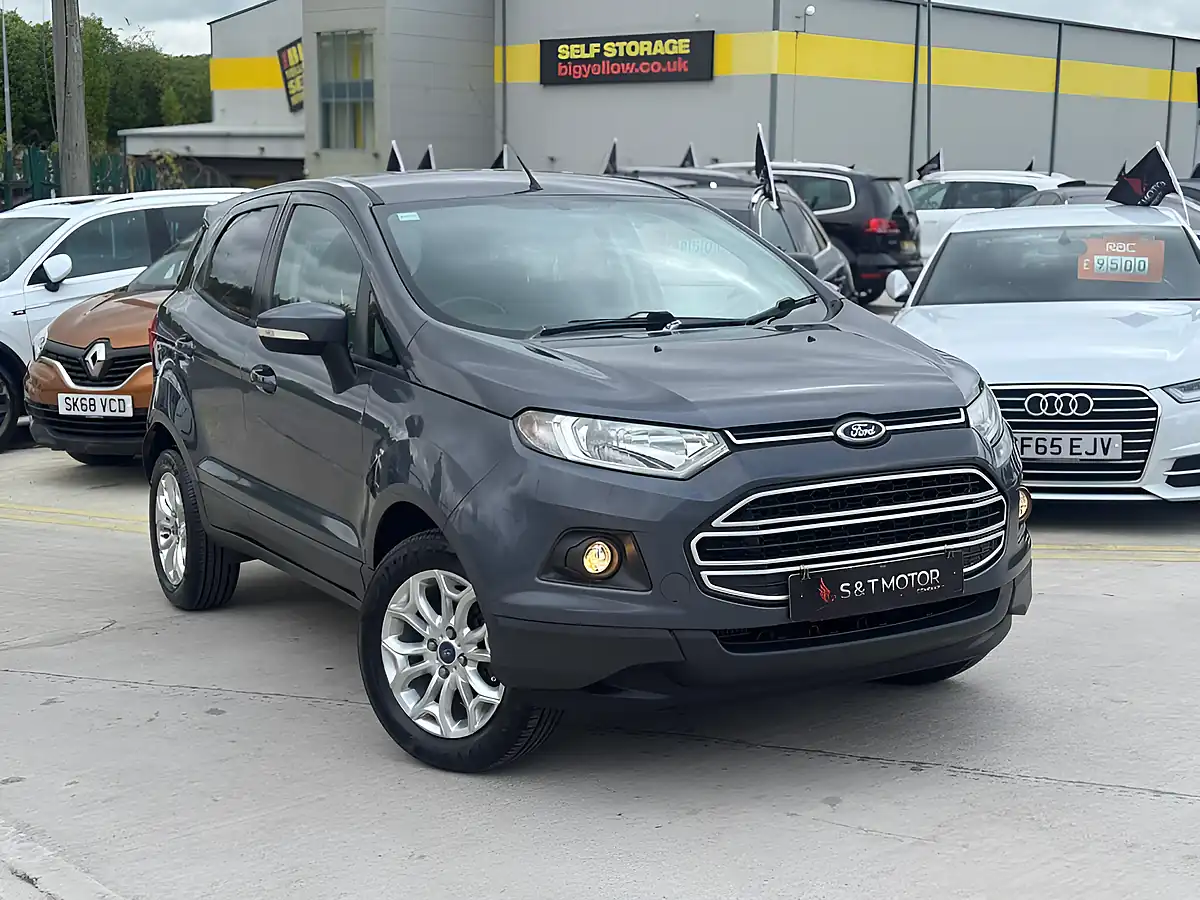 Used 2016 Ford Ecosport Zetec Grey - Front View
