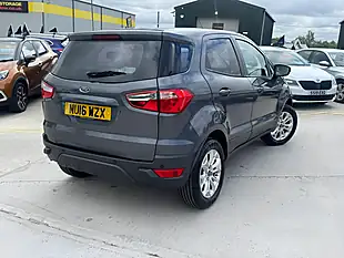 Used 2016 Ford Ecosport Zetec Grey - Interior and Exterior details 11