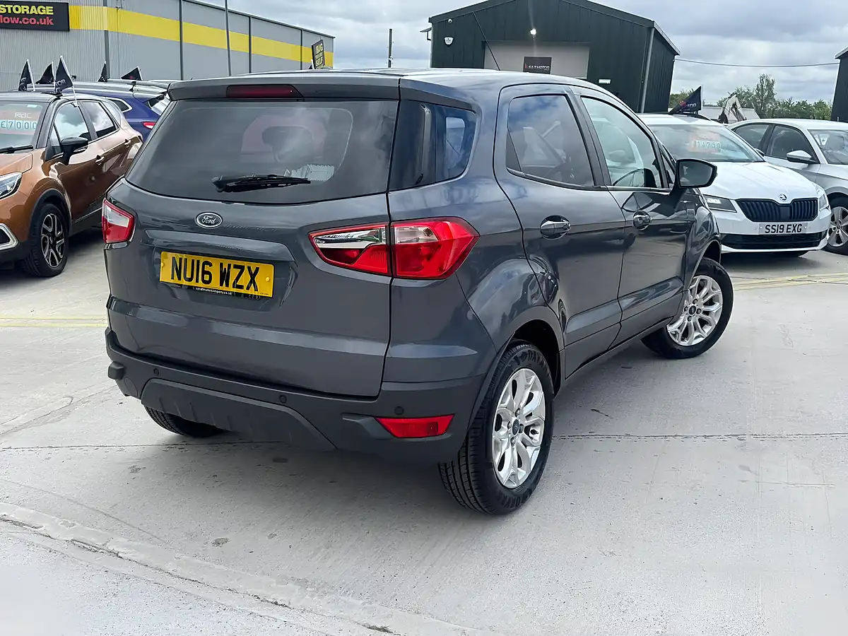 Used 2016 Ford Ecosport Zetec Grey - Interior and Exterior details 11