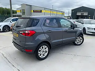 Used 2016 Ford Ecosport Zetec Grey - Interior and Exterior details 12
