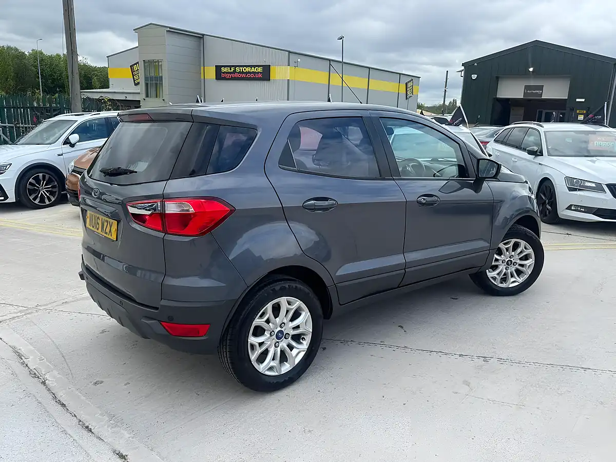 Used 2016 Ford Ecosport Zetec Grey - Interior and Exterior details 12