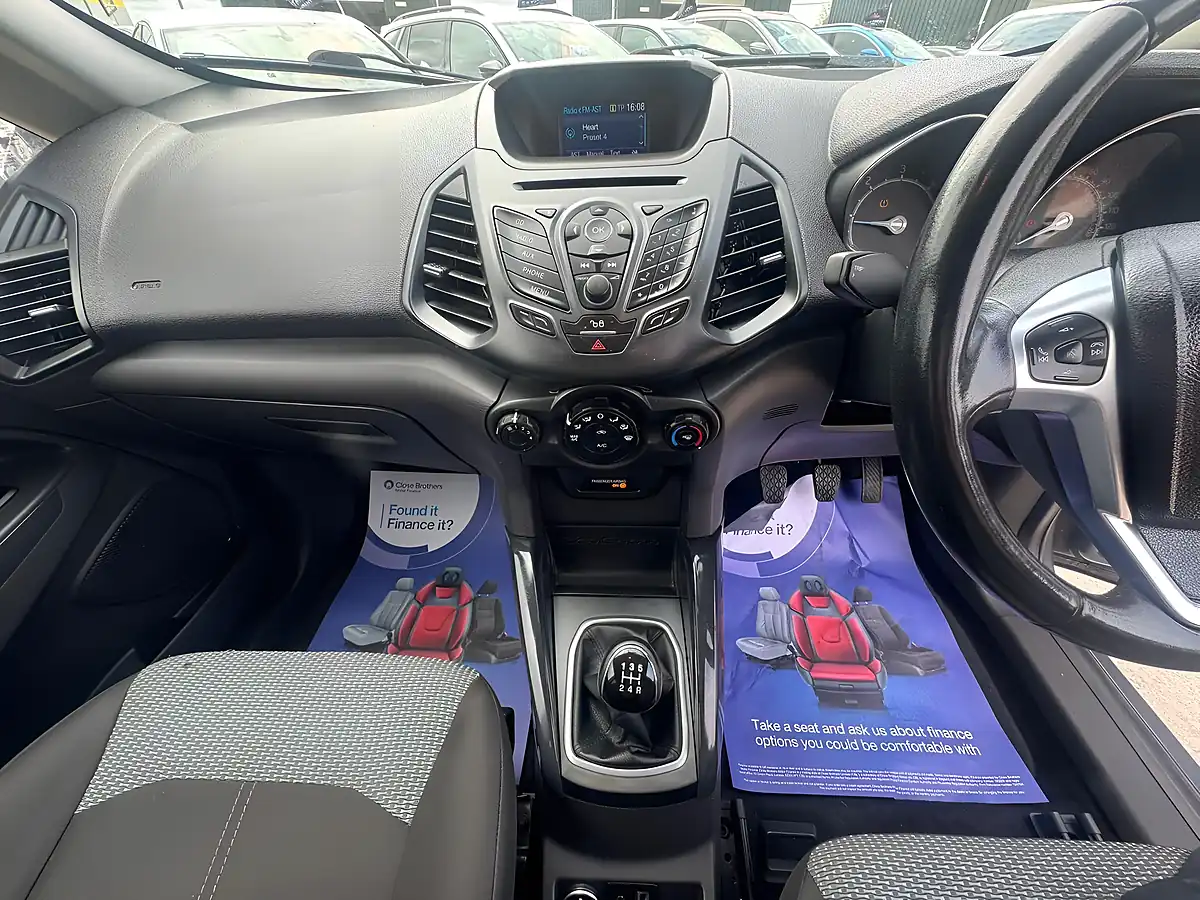 Used 2016 Ford Ecosport Zetec Grey - Interior and Exterior details 13