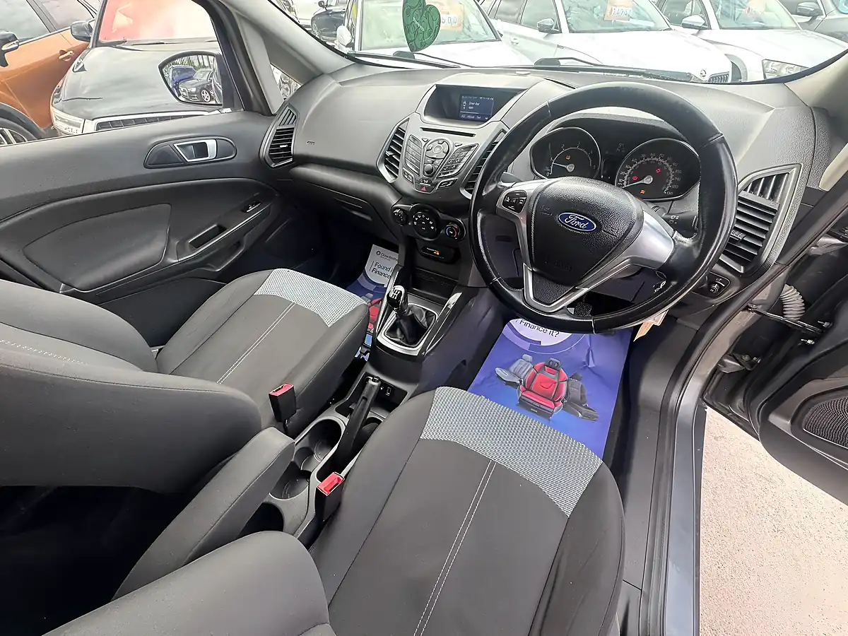 Used 2016 Ford Ecosport Zetec Grey - Interior and Exterior details 15