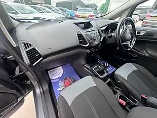 Used 2016 Ford Ecosport Zetec Grey - Interior and Exterior details 16