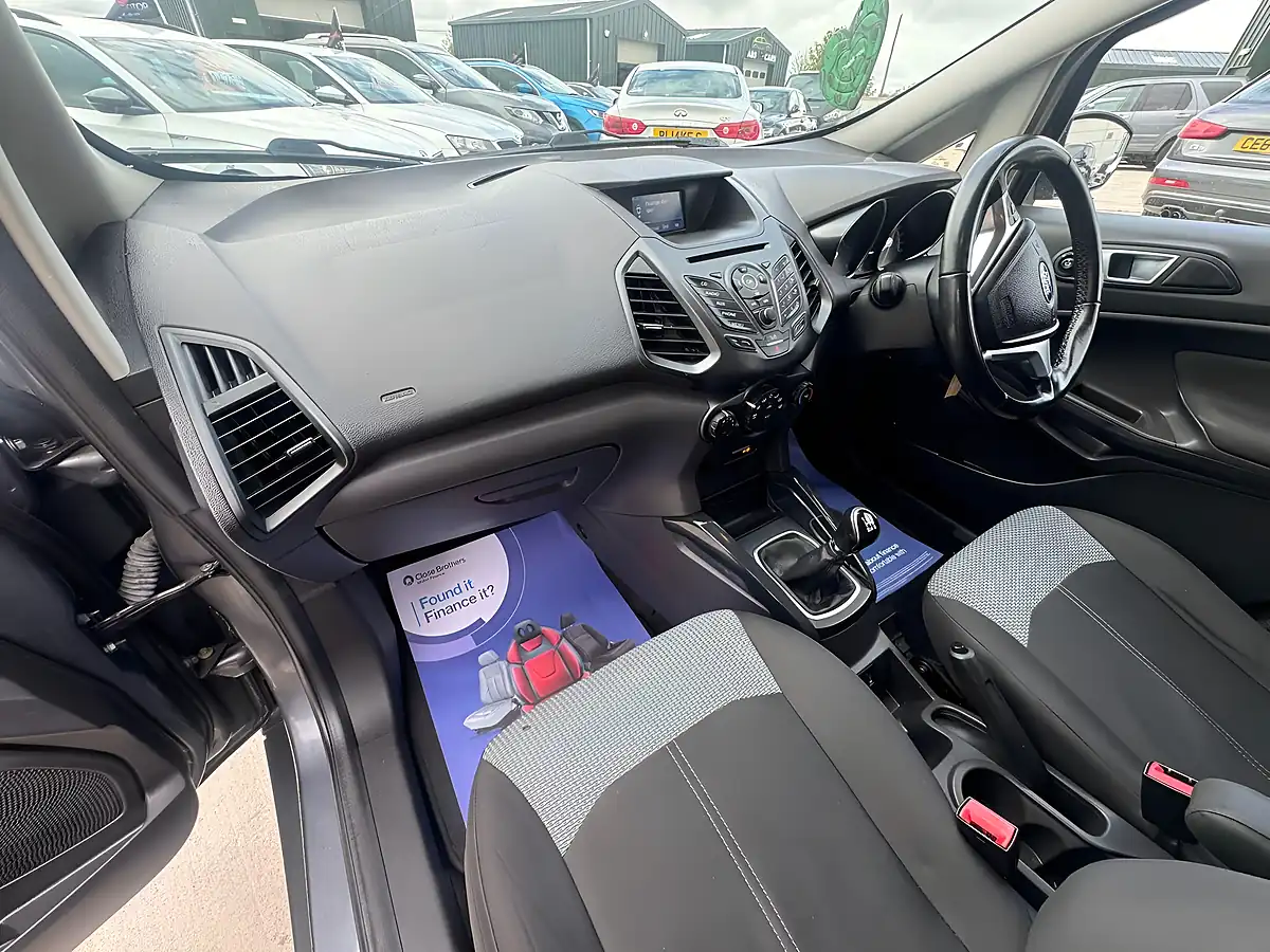 Used 2016 Ford Ecosport Zetec Grey - Interior and Exterior details 16