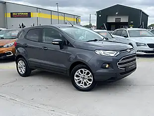 Used 2016 Ford Ecosport Zetec Grey - Interior and Exterior details 2