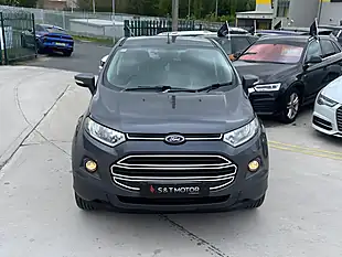 Used 2016 Ford Ecosport Zetec Grey - Interior and Exterior details 3