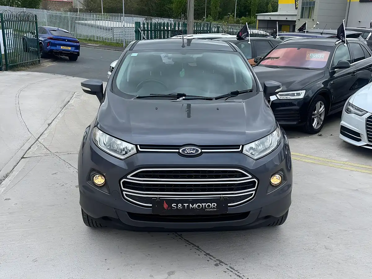 Used 2016 Ford Ecosport Zetec Grey - Interior and Exterior details 3