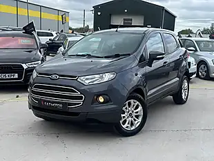 Used 2016 Ford Ecosport Zetec Grey - Interior and Exterior details 4