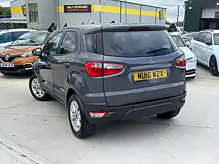 Used 2016 Ford Ecosport Zetec Grey - Interior and Exterior details 5