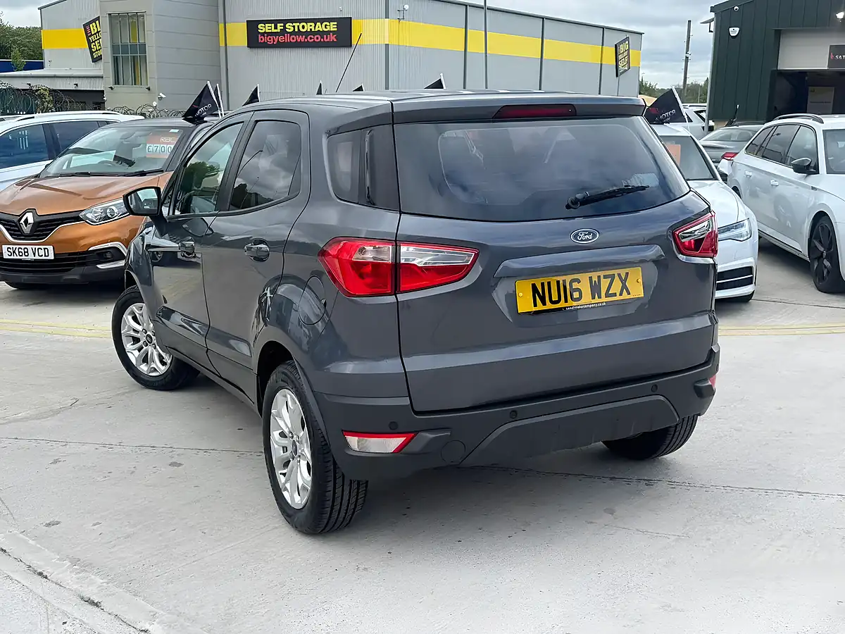 Used 2016 Ford Ecosport Zetec Grey - Interior and Exterior details 5