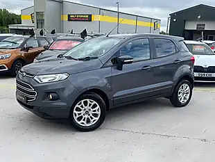 Used 2016 Ford Ecosport Zetec Grey - Interior and Exterior details 6