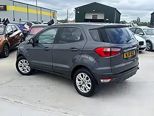 Used 2016 Ford Ecosport Zetec Grey - Interior and Exterior details 7