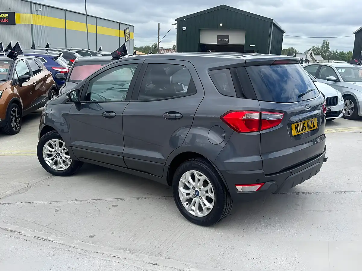 Used 2016 Ford Ecosport Zetec Grey - Interior and Exterior details 7