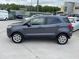 Used 2016 Ford Ecosport Zetec Grey - Interior and Exterior details 8