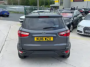 Used 2016 Ford Ecosport Zetec Grey - Interior and Exterior details 9